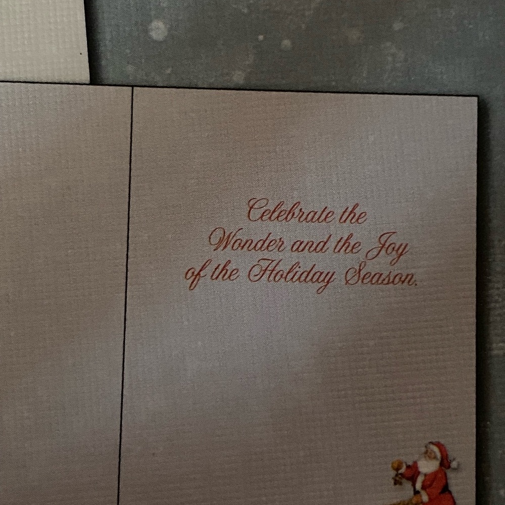 New 2 packs Christmas holiday cards 24 total cards with envelopes - Picture 3 of 6